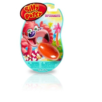 slide 1 of 1, Crayola Bright Silly Putty - Assorted, 1 ct