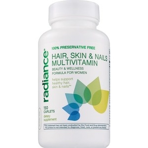 slide 1 of 1, Radiance Radiance Hair, Skin, & Nails Multivitamin, 150 ct