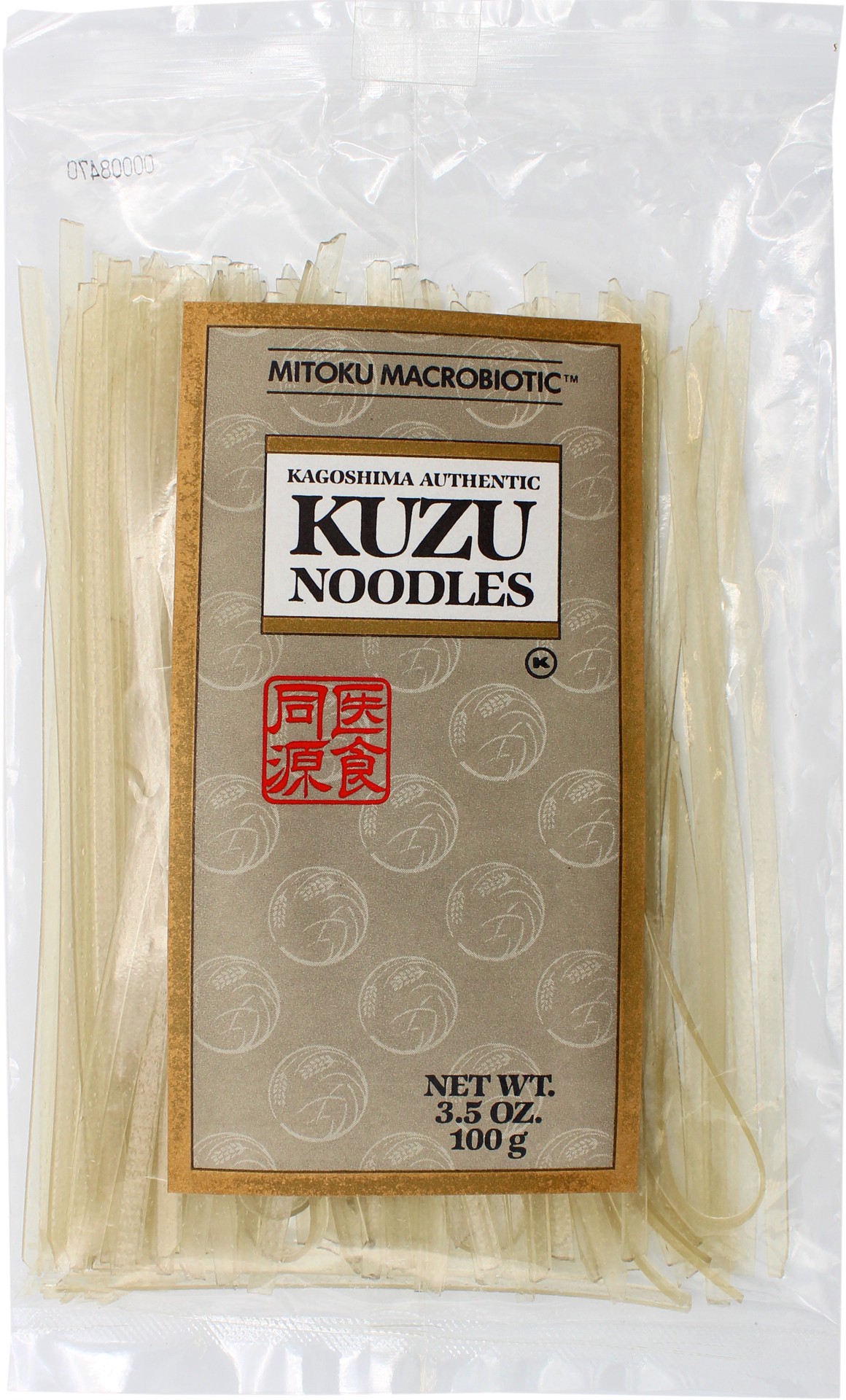 slide 1 of 1, Mitoku Wild Kuzu Noodles, 3.5 oz