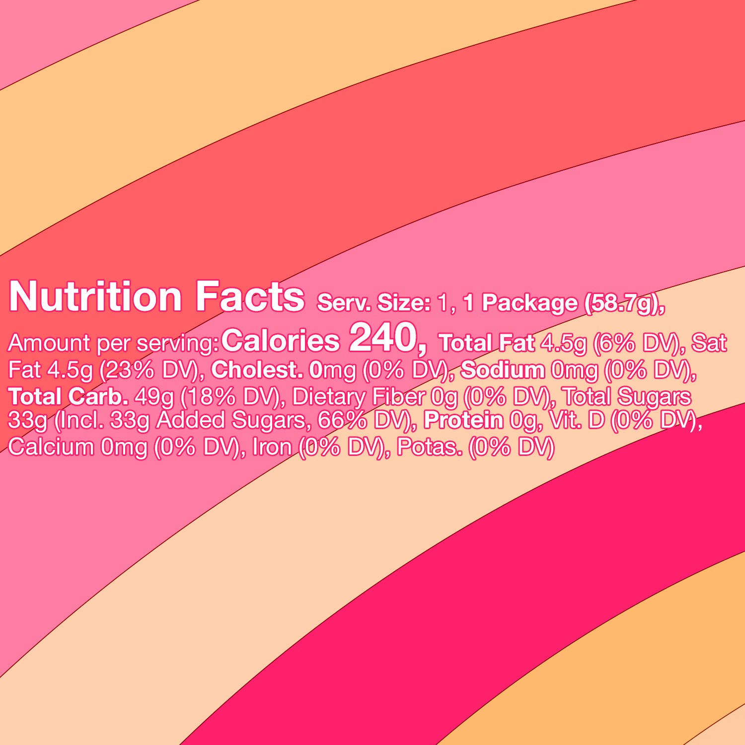 slide 2 of 8, STARBURST Original Fruit Chews Chewy Candy, Full Size, 2.07 oz, 2.07 oz