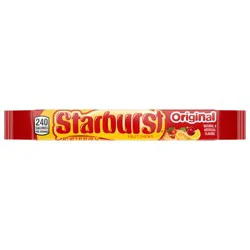 STARBURST Original Fruit Chews Chewy Candy, Full Size, 2.07 oz