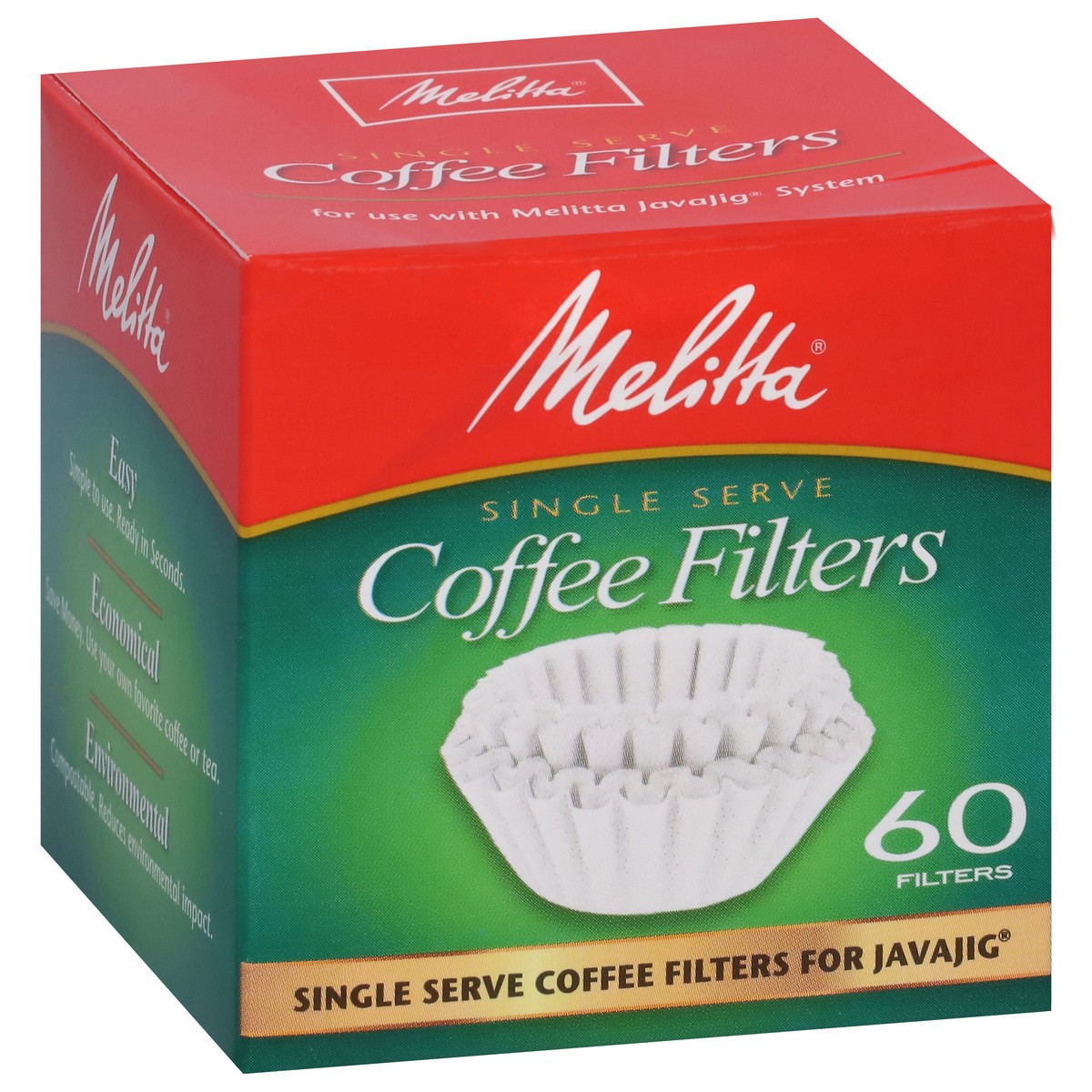 slide 5 of 9, Melitta Java Jig Single Filter - 60 ct, 60 ct