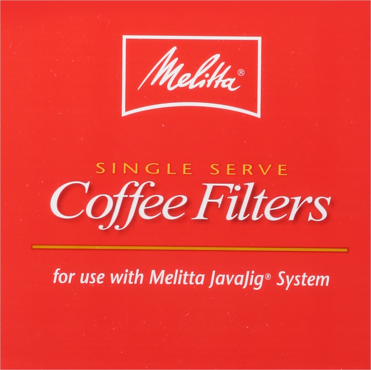 slide 4 of 9, Melitta Java Jig Single Serve Coffee Filters, 60 ct