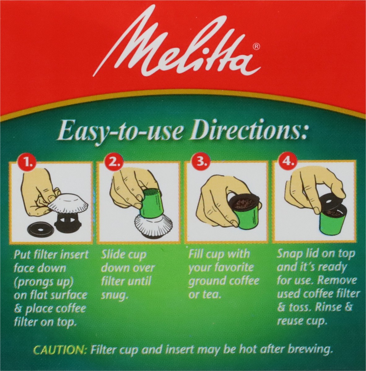 slide 8 of 9, Melitta Java Jig Single Filter - 60 ct, 60 ct