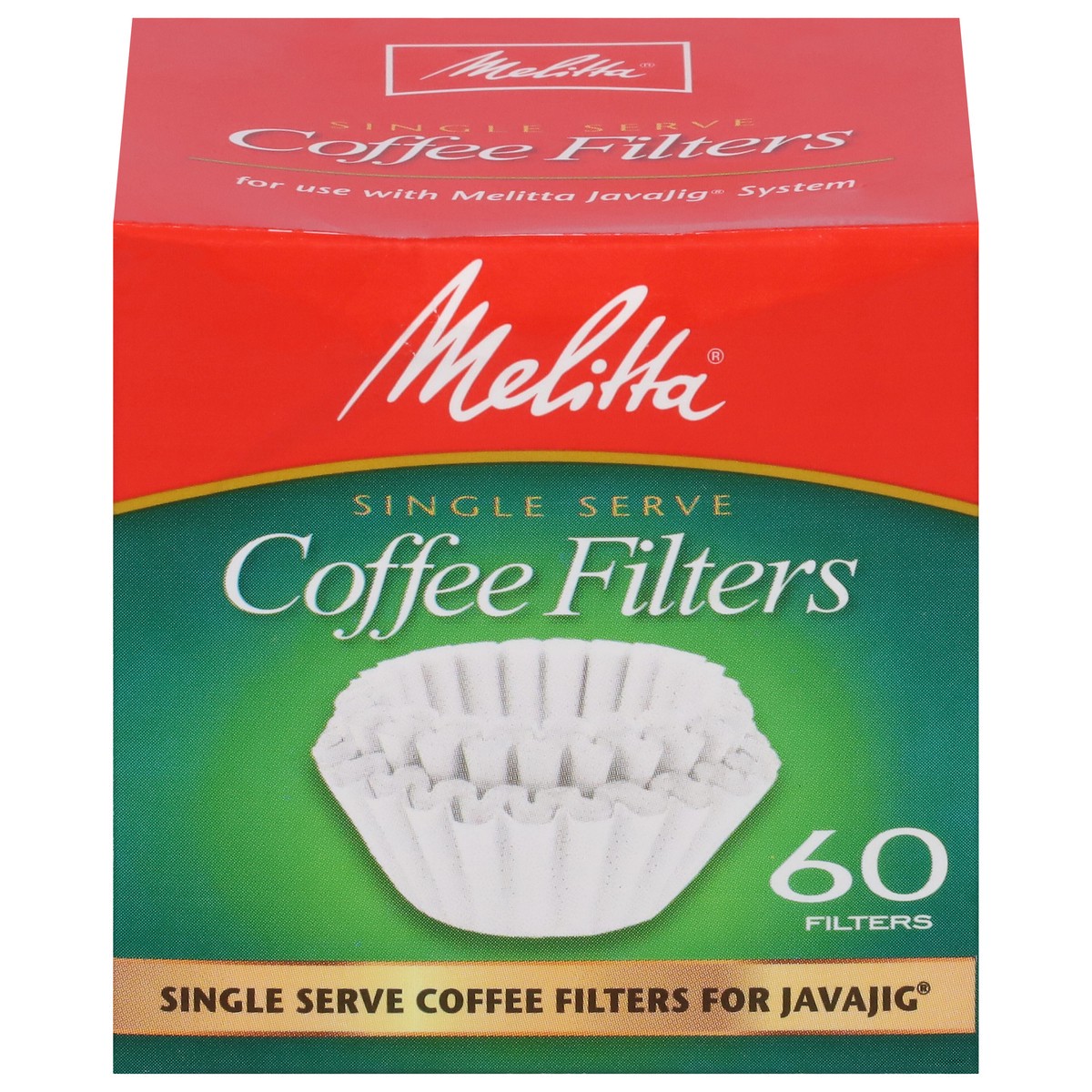 slide 1 of 9, Melitta Java Jig Single Filter - 60 ct, 60 ct