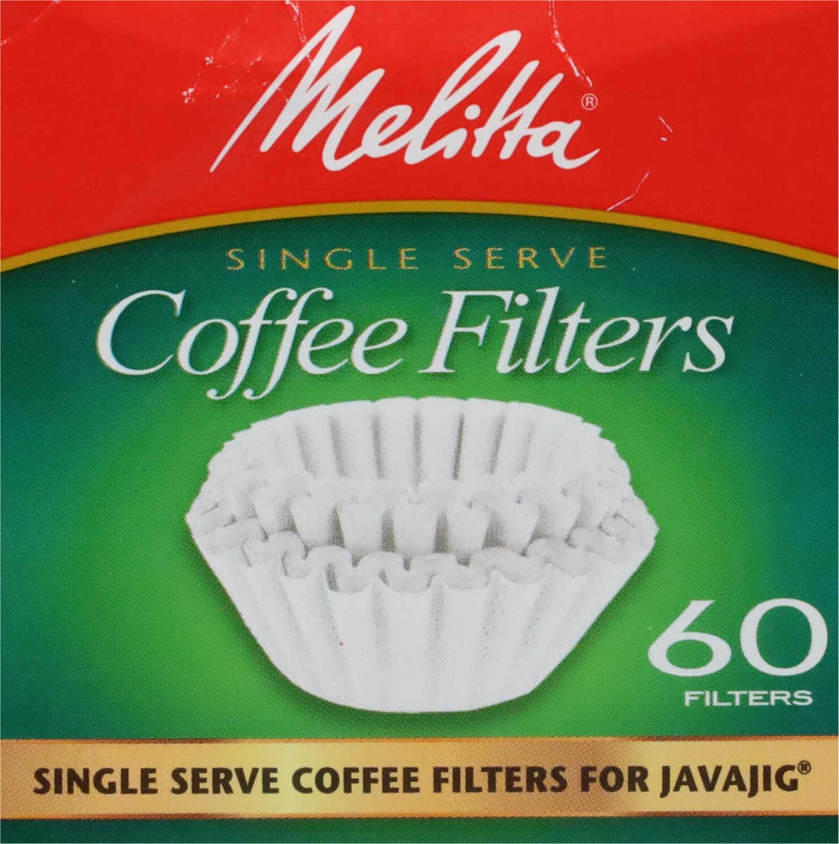 slide 2 of 9, Melitta Java Jig Single Filter - 60 ct, 60 ct