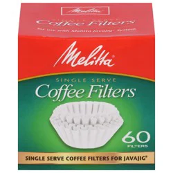 Melitta Java Jig Single Filter - 60 ct