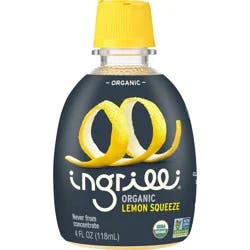 Ingrilli Organic Lemon Squeeze 4 fl oz