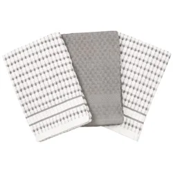 Everyday Living® Popcorn Kitchen Towel - Charcoal