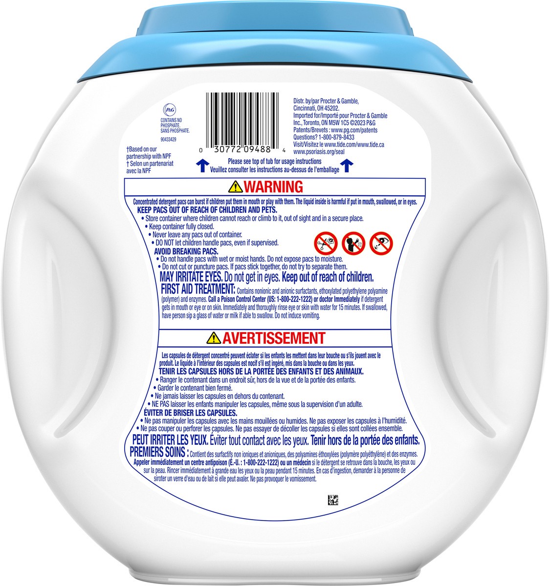 slide 2 of 4, Tide PODS Free & Gentle Laundry Detergent Soap Pacs, 76 Count, Tide PODS Laundry Detergent, Laundry Detergent Pacs, Laundry PODS Detergent, 76 ct