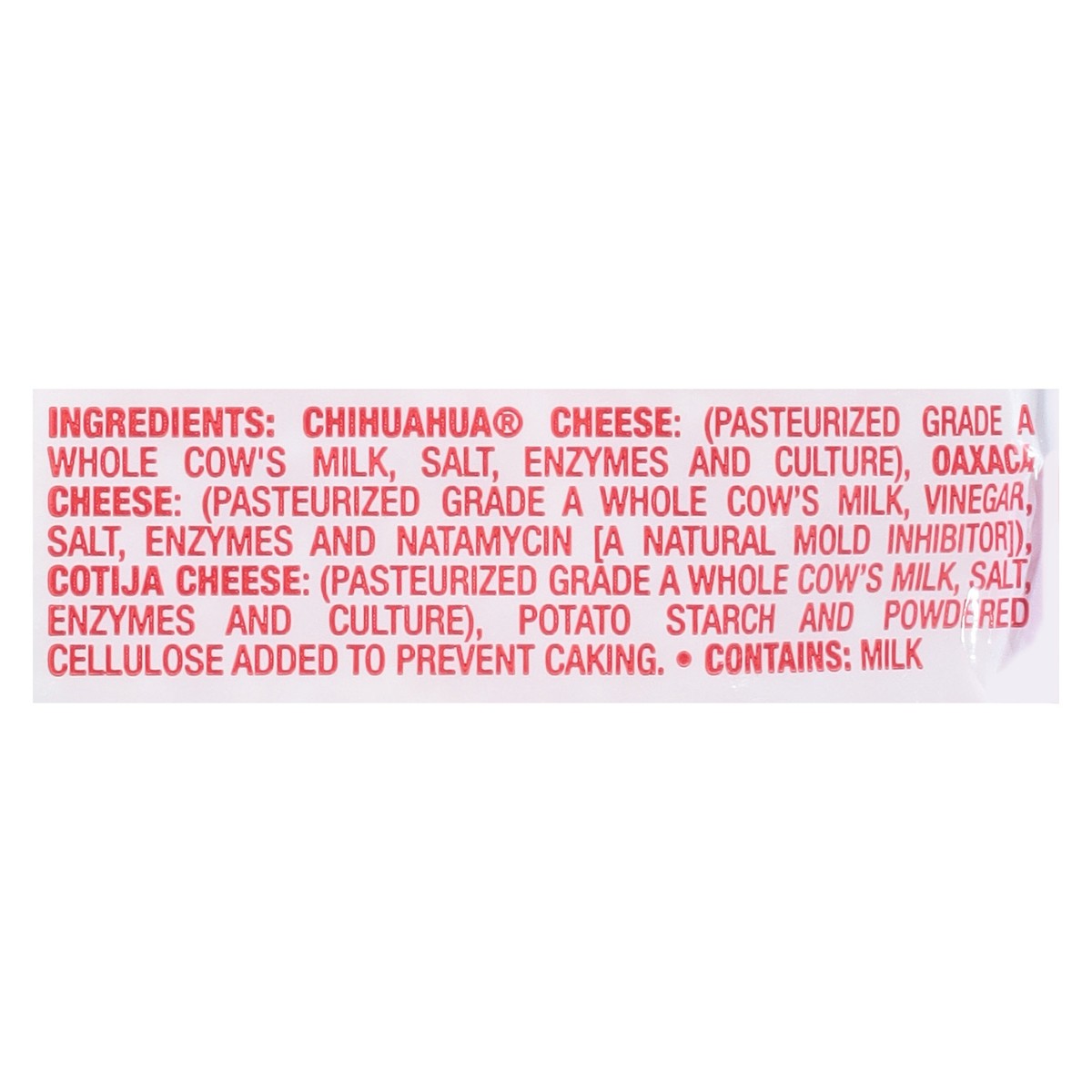 slide 4 of 13, Supremo Shredded Mexican 3 Cheese 16 oz, 16 oz