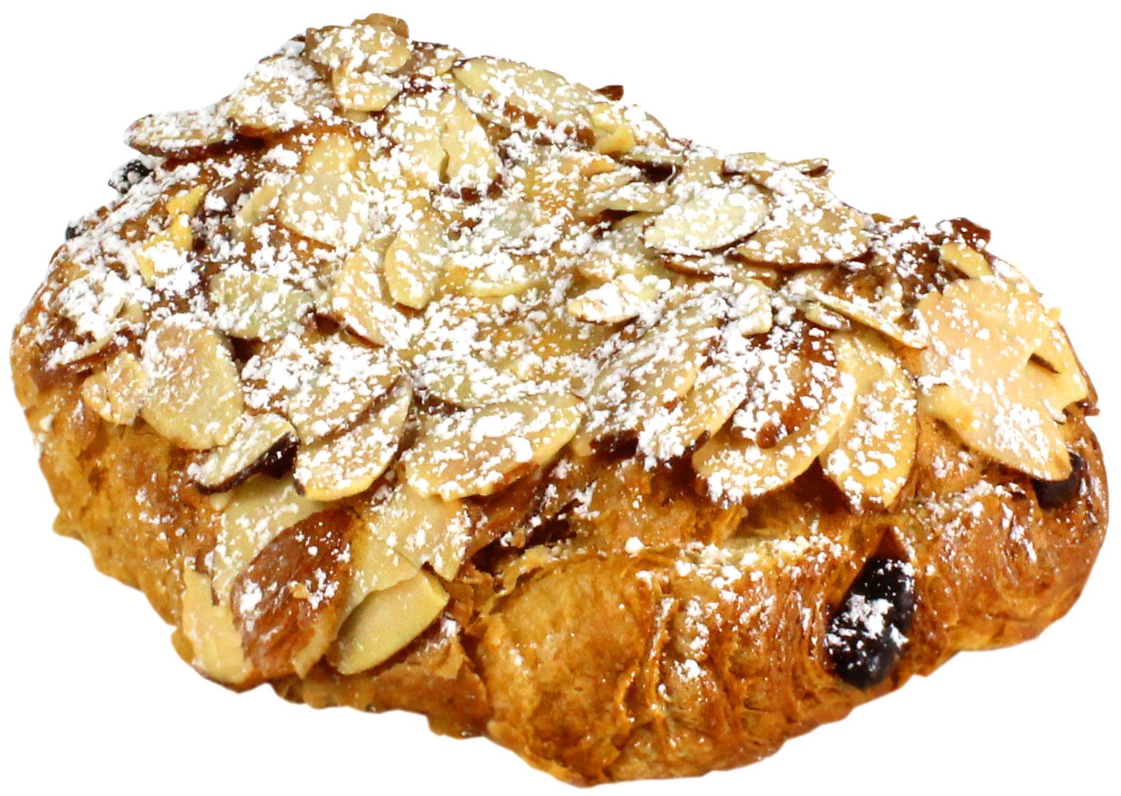 slide 1 of 1, Central Market Chocolate Almond Croissant, 1 ct
