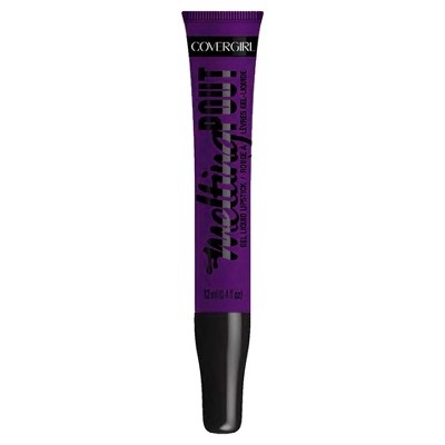 slide 1 of 10, Covergirl Colorlicious Melting Pout Gel Liquid Lipstick - 140 Gellie Jelly, 0.24 oz