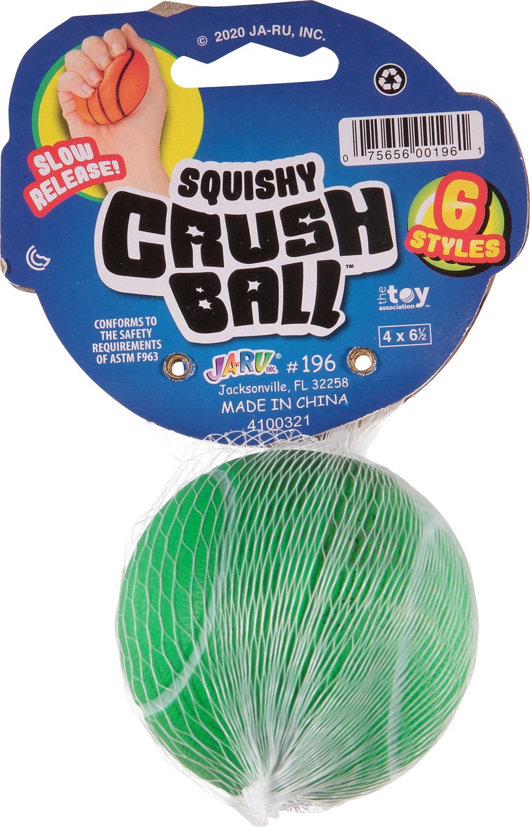 slide 2 of 12, Ja-Ru Lami Crush Ball Toy, 1 ct