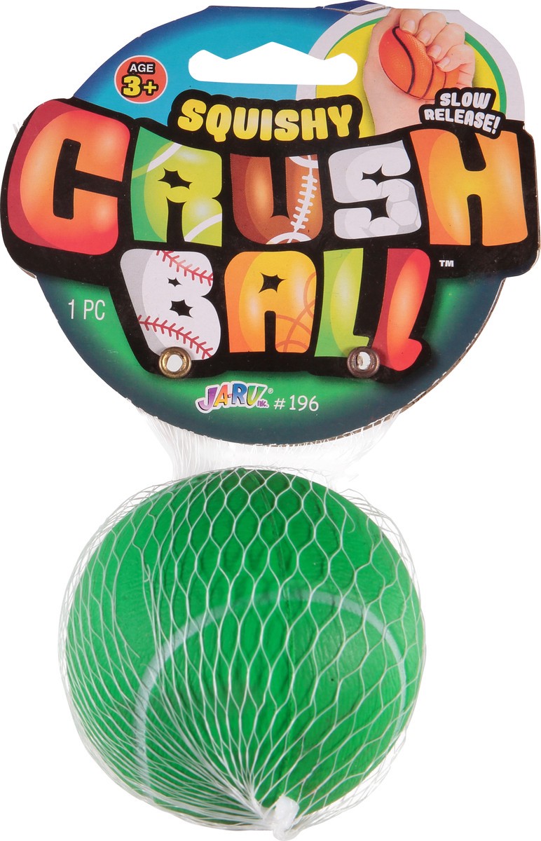 slide 12 of 12, Ja-Ru Squishy Crush Ball Toy 1 ea, 1 ct