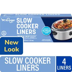 Kroger Home Sense Slow Cooker Liners