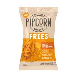 Pipcorn Cheddar Fries 5 oz