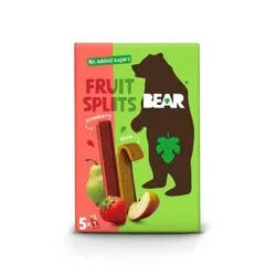 Bear Strawberry Apple Fruit Splits - 3.5 oz