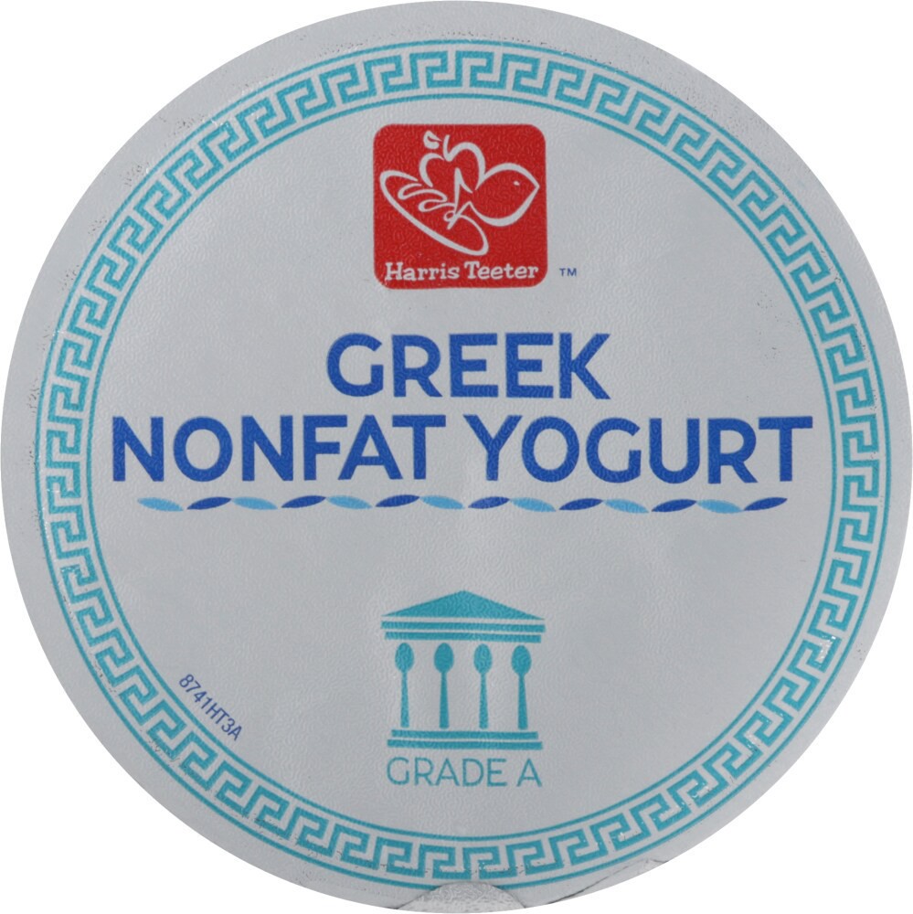 slide 4 of 5, Harris Teeter™ Strawberry Greek Nonfat Yogurt, 5.3 oz