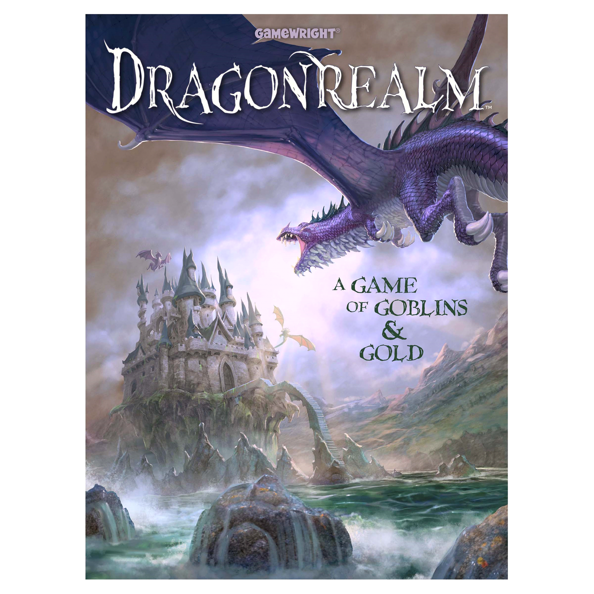 slide 1 of 1, Gamewright Dragonrealm Game, 1 ct