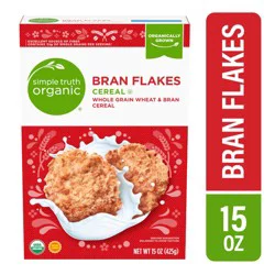 Simple Truth Organic Bran Flakes Cereal
