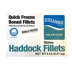 Giant Wild Caught Haddock 1 ea