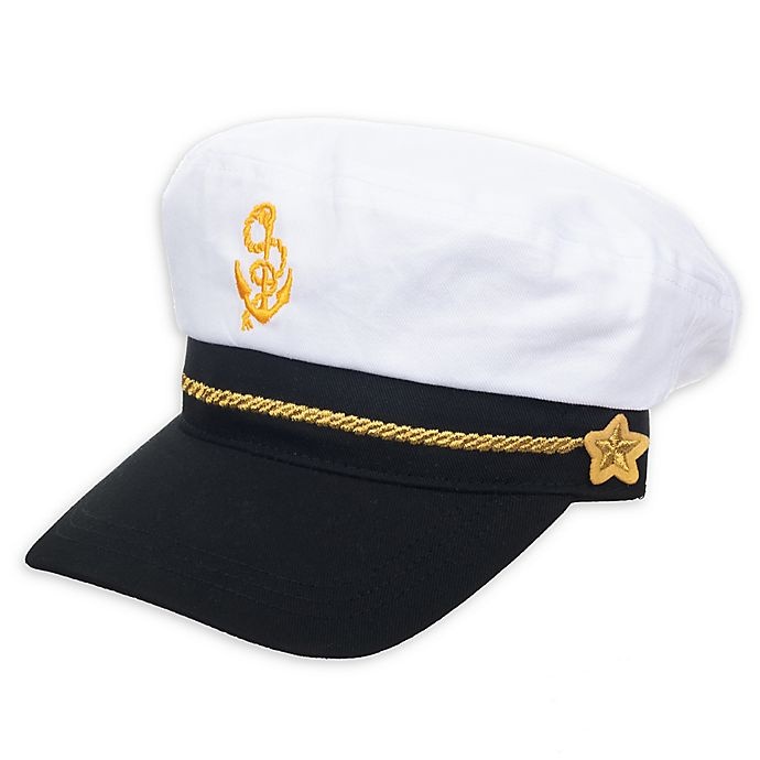 slide 1 of 5, Nolan Originals Toddler Captain Hat - White/Navy, 1 ct