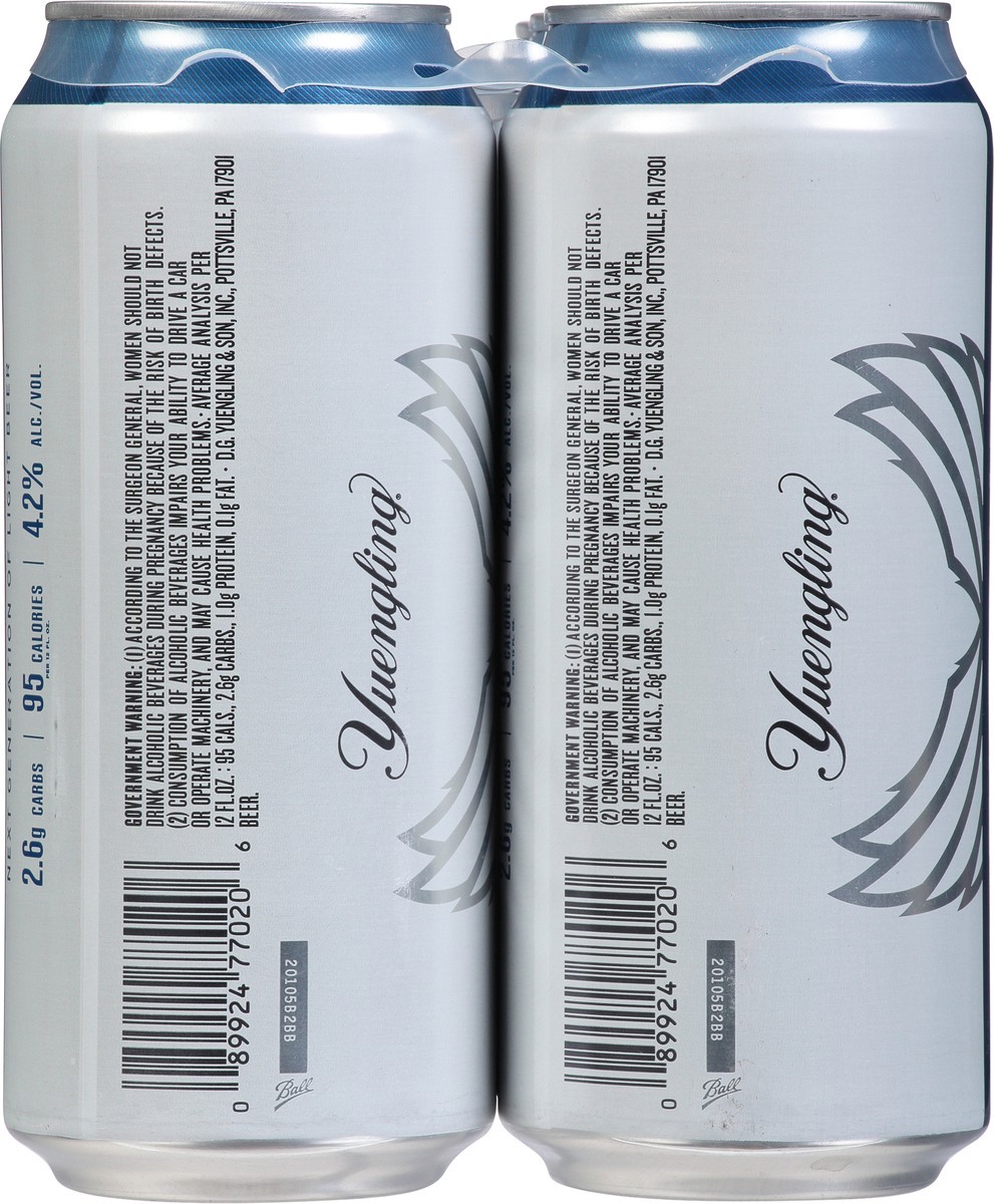 slide 2 of 8, Yuengling Flight Beer 6 - 16 fl oz Cans, 6 ct; 16 oz