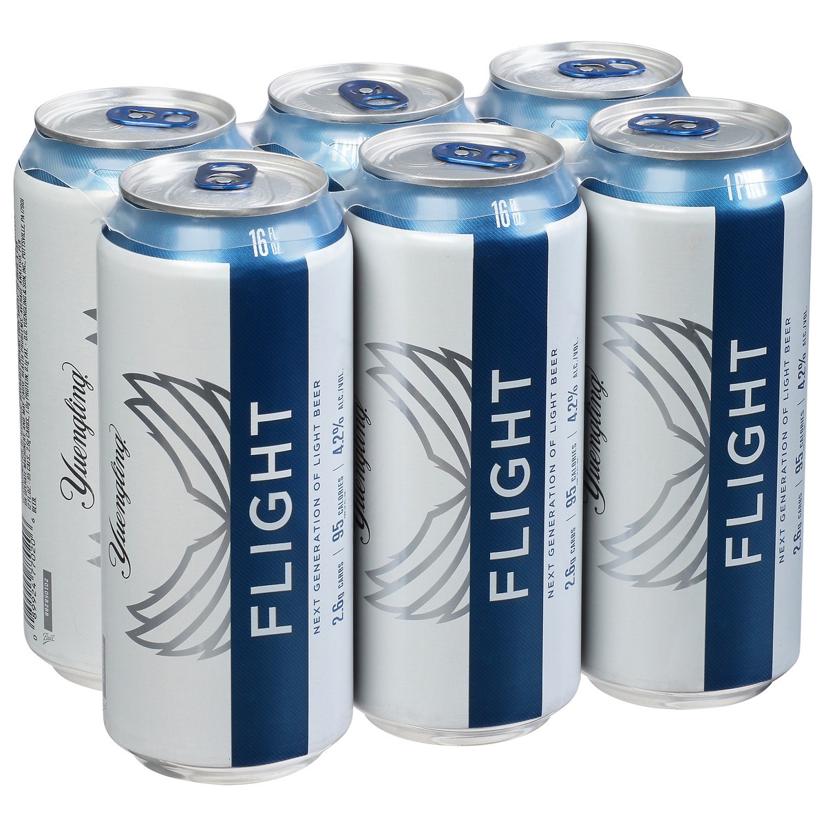 Yuengling Flight Beer 6 - 16 fl oz Cans 6 ct | Shipt