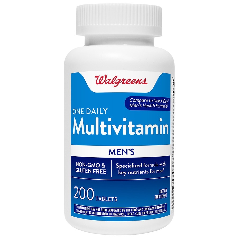 Walgreens One Daily Men's Multivitamin Tablets 200 ct Shipt