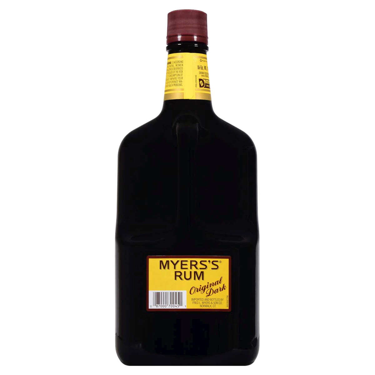 slide 5 of 5, Myers's Original Dark Rum, 1.75 liter