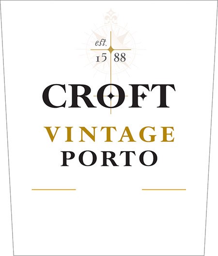 slide 3 of 6, Croft - Classic Vintage 2003 (750x6), 750 mL