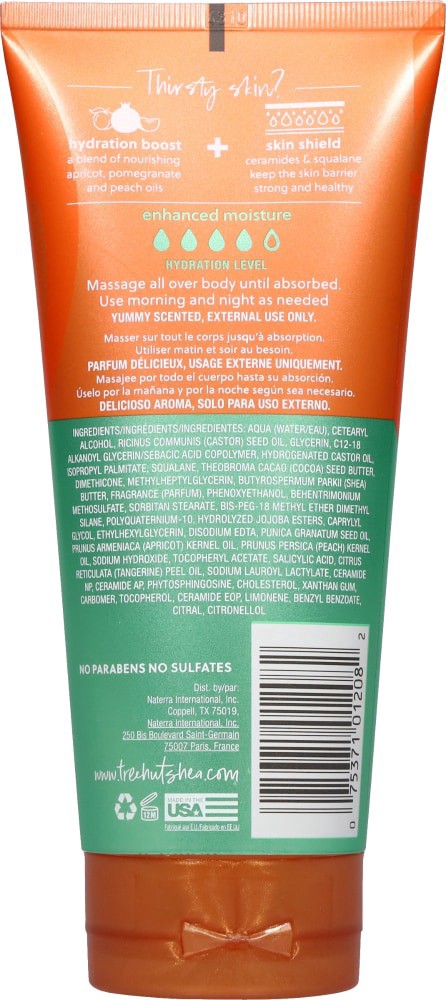 slide 2 of 2, Tree Hut Moisturizing Body Lotion Tangerine, 8.5 fl oz
