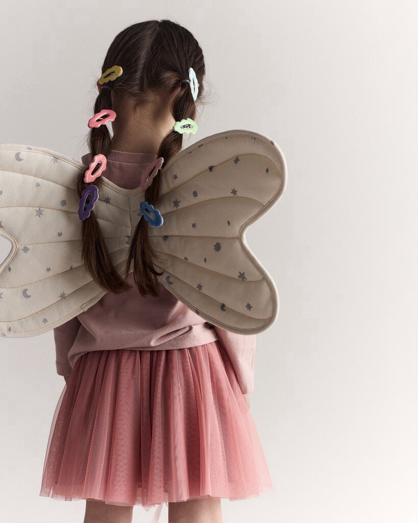 slide 3 of 6, Otteravenue Toddler Girl Avenue Twirl™ Mini Skirt with Tulle - Pink Pink 6, 1 ct