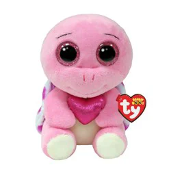 Ty Inc Torte Turtle - Pink