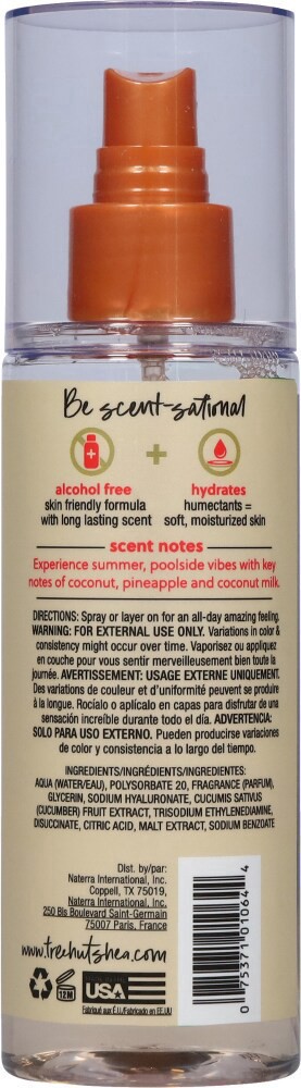 slide 2 of 2, Tree Hut Coco Colado Fragrance Mist 6 fl oz, 6 fl oz