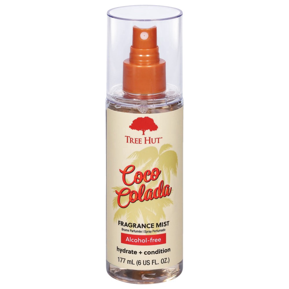 slide 1 of 2, Tree Hut Coco Colado Fragrance Mist 6 fl oz, 6 fl oz