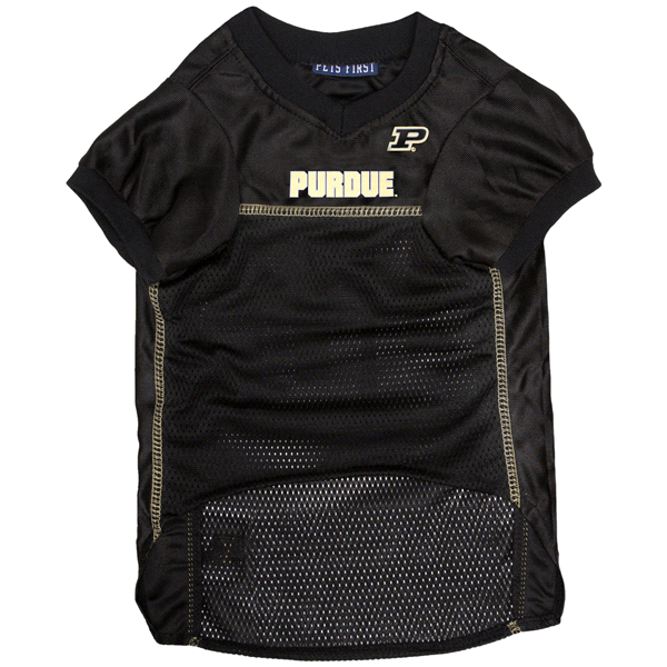 slide 4 of 5, Pets First Purdue Mesh Jersey, Large, LG