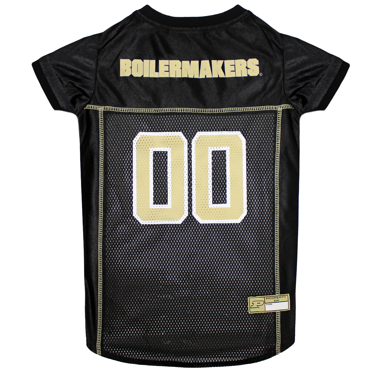 slide 1 of 5, Pets First Purdue Mesh Jersey, Large, LG