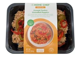 Home Chef Un-Stuffed Peppers With Ground Turkey