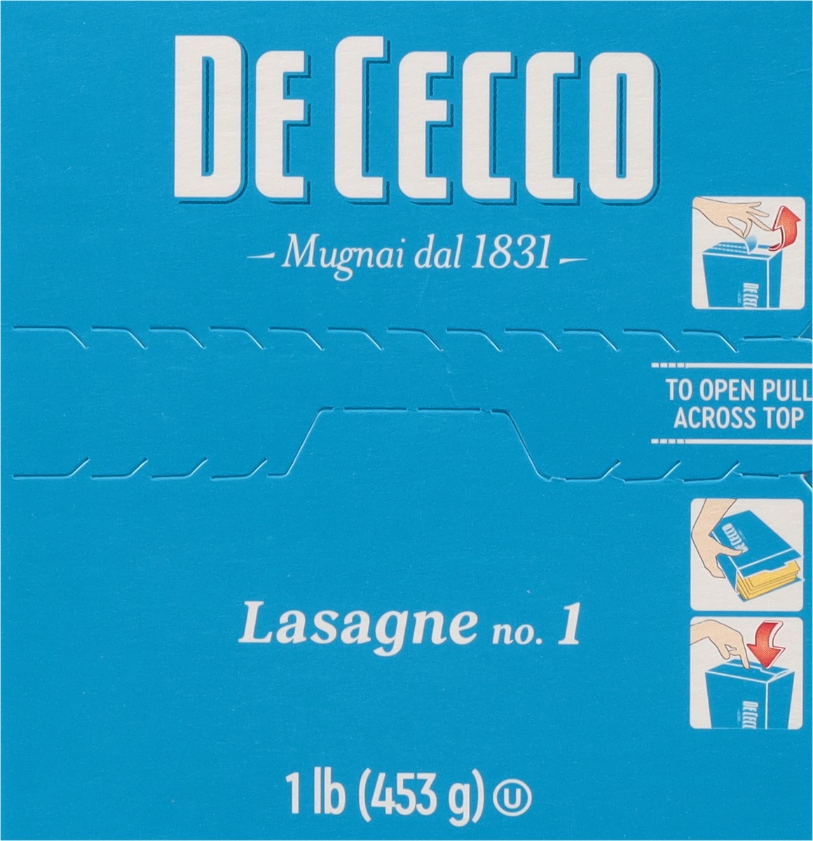 slide 4 of 13, De Cecco No. 1 Slow Dried Lasagne - 16 oz, 16 oz