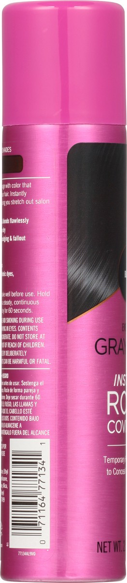 slide 13 of 13, Everpro Gray Away Black Temporary Hair Color Spray 2.5 oz, 2.5 oz