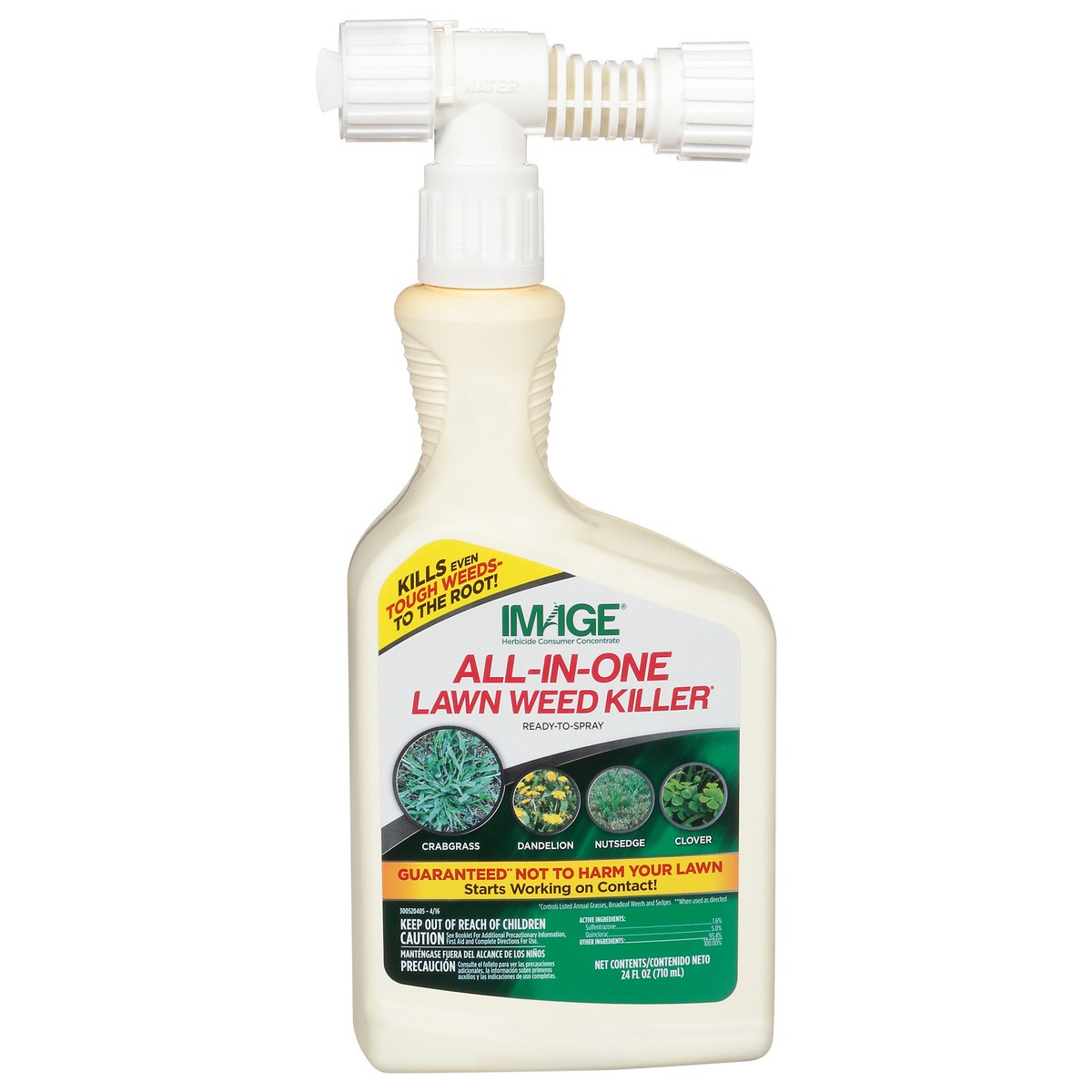 slide 12 of 12, IMAGE All-in-One Lawn Weed Killer 24 fl oz, 32 oz