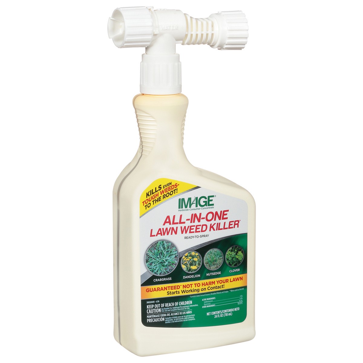 slide 5 of 12, IMAGE All-in-One Lawn Weed Killer 24 fl oz, 32 oz