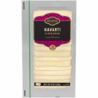 slide 1 of 1, Private Selection Havarti Singles, 8 oz