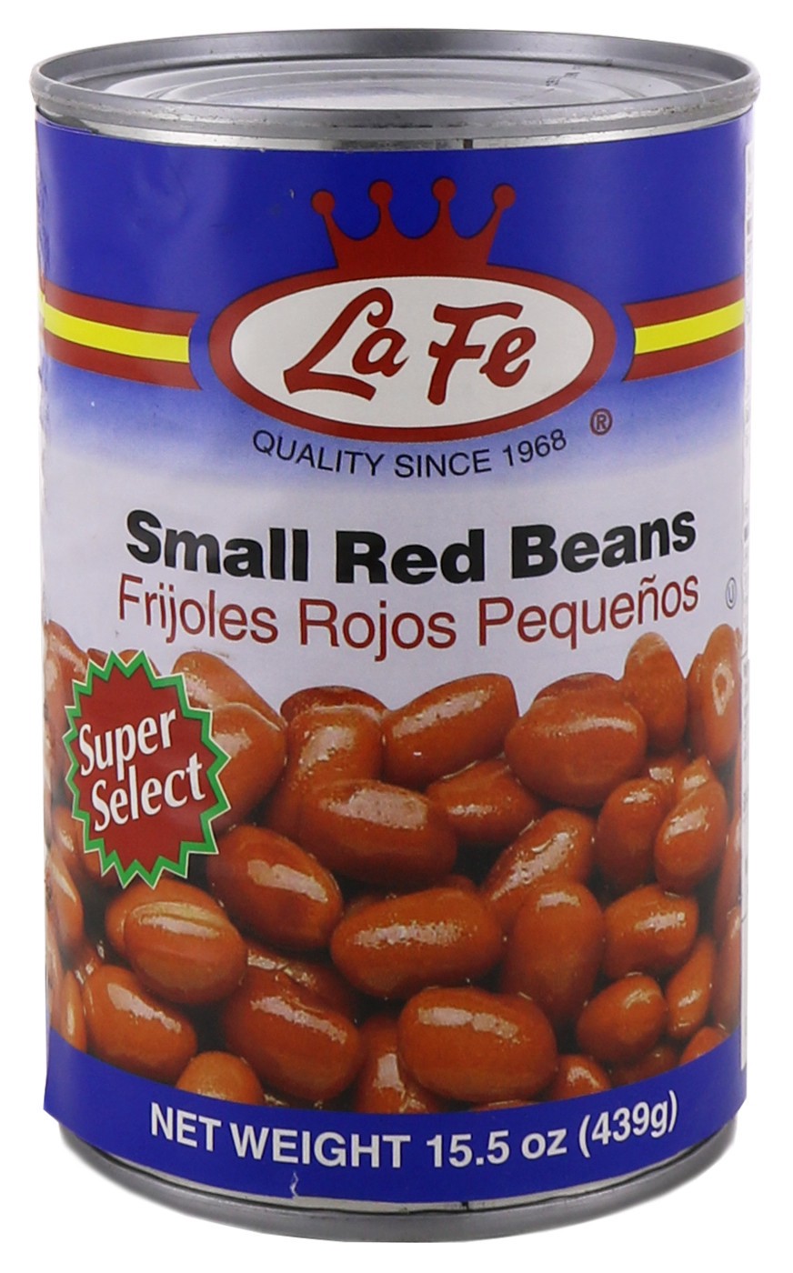 slide 1 of 1, La Fe Small Red Beans, 15 oz
