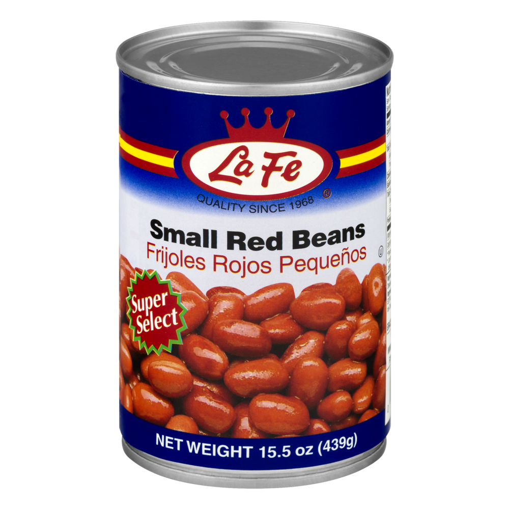 slide 1 of 1, La Fe Small Red Beans, 15 oz
