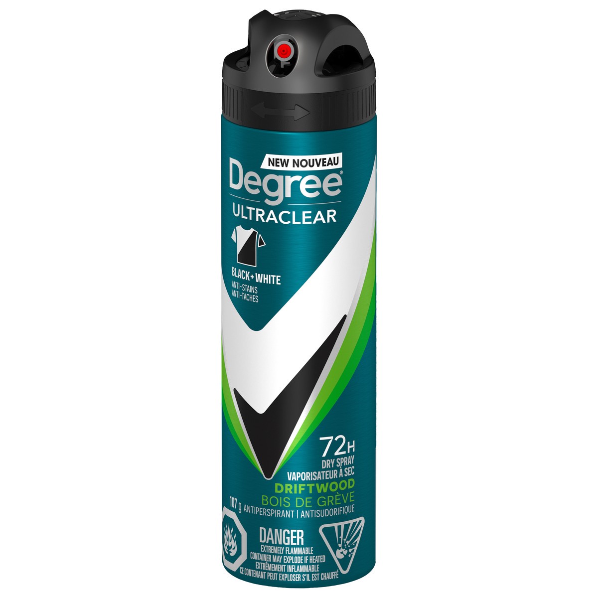 slide 3 of 4, Degree UltraClear Dry Spray Driftwood Antiperspirant Deodorant 3.8 oz, 3.8 oz