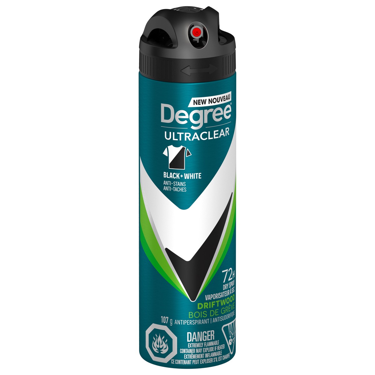 slide 4 of 4, Degree UltraClear Dry Spray Driftwood Antiperspirant Deodorant 3.8 oz, 3.8 oz