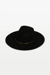 David & Young Gold Band Suede Cowboy Hat